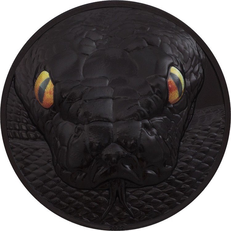 Collectcoins's tweet photo. Palau 10 dollars 2022 2oz silver proof coin - Hunters By Night: Python

https://t.co/NuBieLovLV

Mintage: only 888
Now available from stock
#coincollecting #collectcoins #coin #silverart #silverstacking
#luxurygift #palau #investment #collectcoins
#silverstacking #cit #coininvest https://t.co/TSthR6wzJV