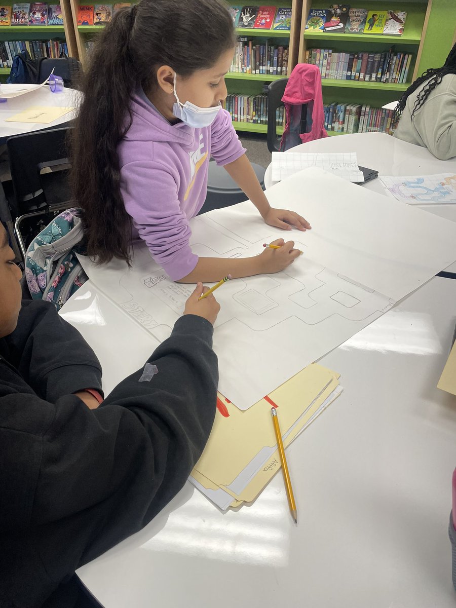 The students of WLB’s Robotics Club have been hard at work with their <a href="/Sphero/">Sphero</a> large-scale maps. Students are working to engineer, plan, design, &amp; construct large maps for their Sphero Bolts to navigate through! There’s some serious creativity &amp; collaboration happening here!