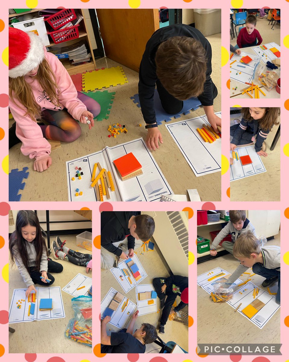 These kiddos are loving the game, Race to 1000 in math <a href="/SmokeyDrive/">Smokey Drive School</a> today. A little healthy competition never hurt anyone! Am I right <a href="/MrsDLloyd/">Mrs. Lloyd (she/her)</a>??? 😀