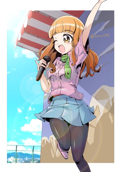 本編でキャラが着てない衣装に着せ替えするの、大好きー!!! #いい服の日 