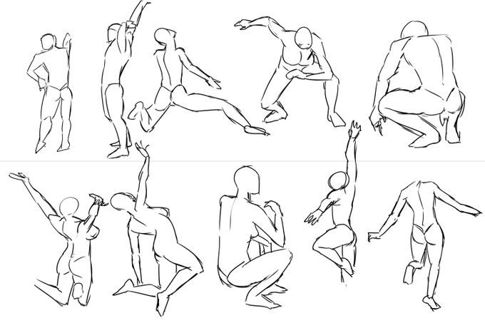 本日の90秒ドローイング
#毎日お絵かき練習共有早描き編 