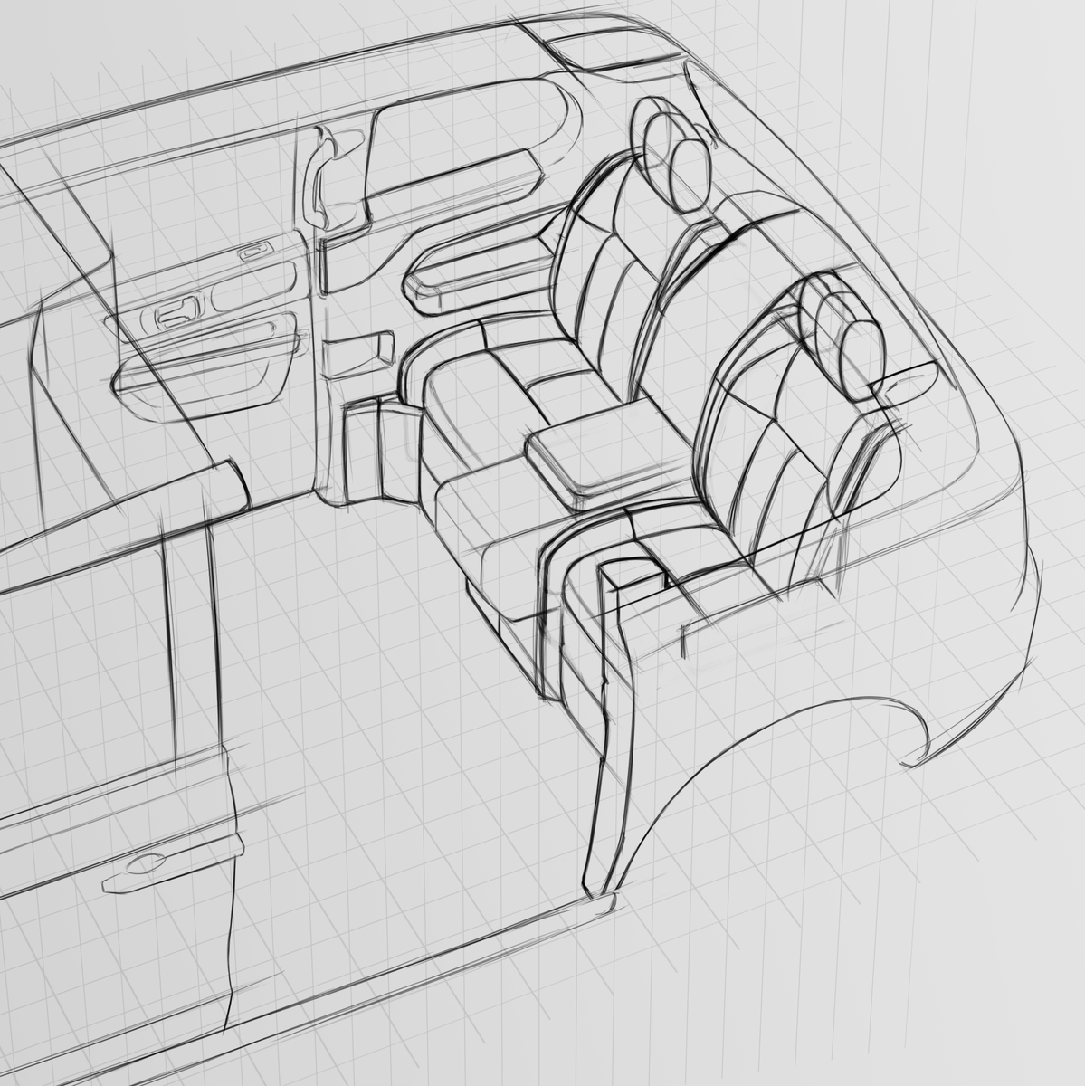 AKAHNDESIGN's tweet photo. Some early design development of our FARELADY LEVC Captain Chair Extended conversion for a luxurious interior.
Brand: FARELADY®
Model: LEVC TX5
Interior: Captain Chair Conversion
Legal: Copyright Design by KAHN®
#TrimTuesday #KahnWheels #CarDesign #LEVC #LondonTaxi #Leather https://t.co/7mnTSyuPaV
