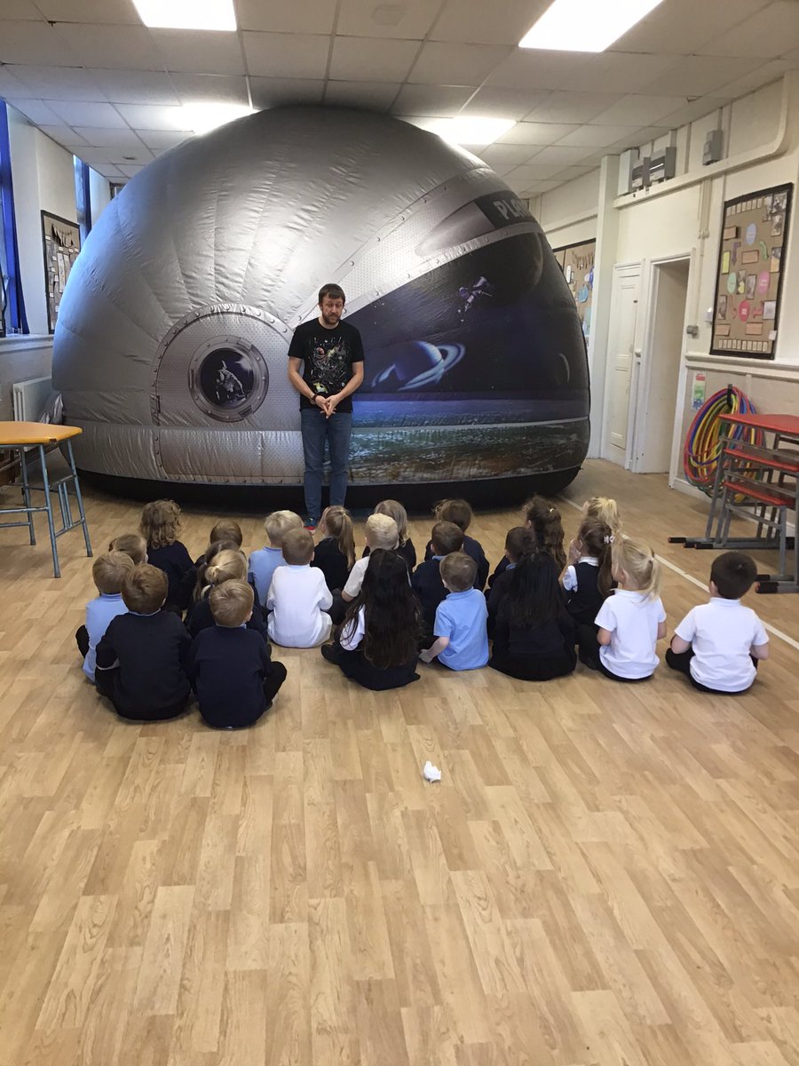 YRPinkClass's tweet image. The children and teachers in Pink Class loved our Dome Planetarium experience yesterday. Please ask your child about their experience.
