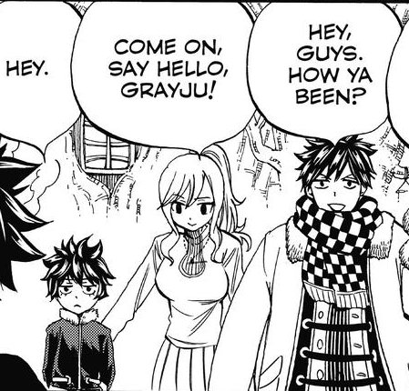 The main ships' Edo counterparts all have babies 😭😭😭