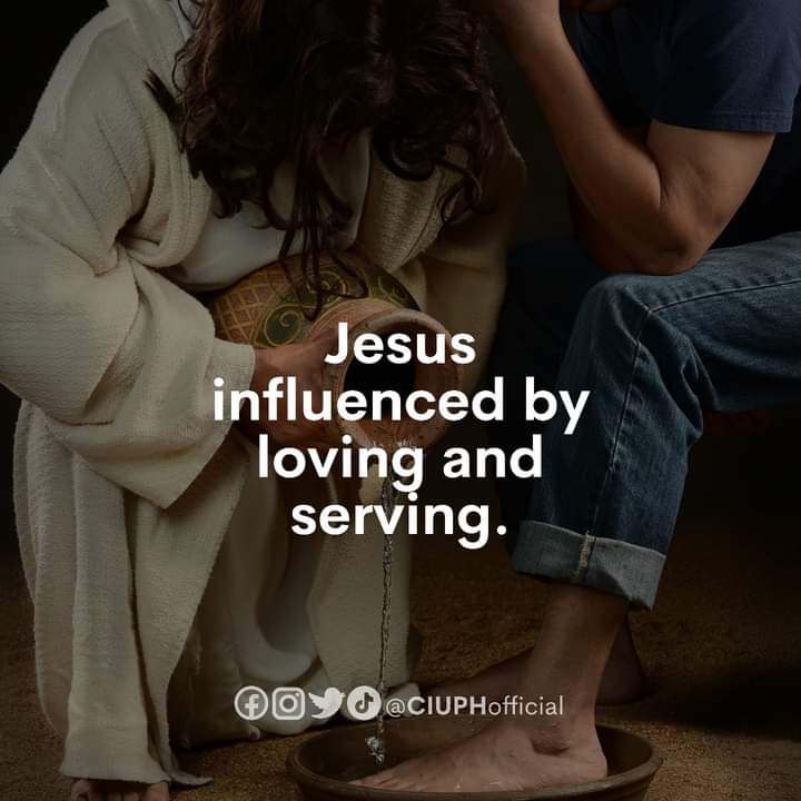CIUPHofficial's tweet photo. There is no other way to influence people but to love and serve. The more genuine our love and service is, the more effective and powerful our influence will be. https://t.co/PJgwvtbywM