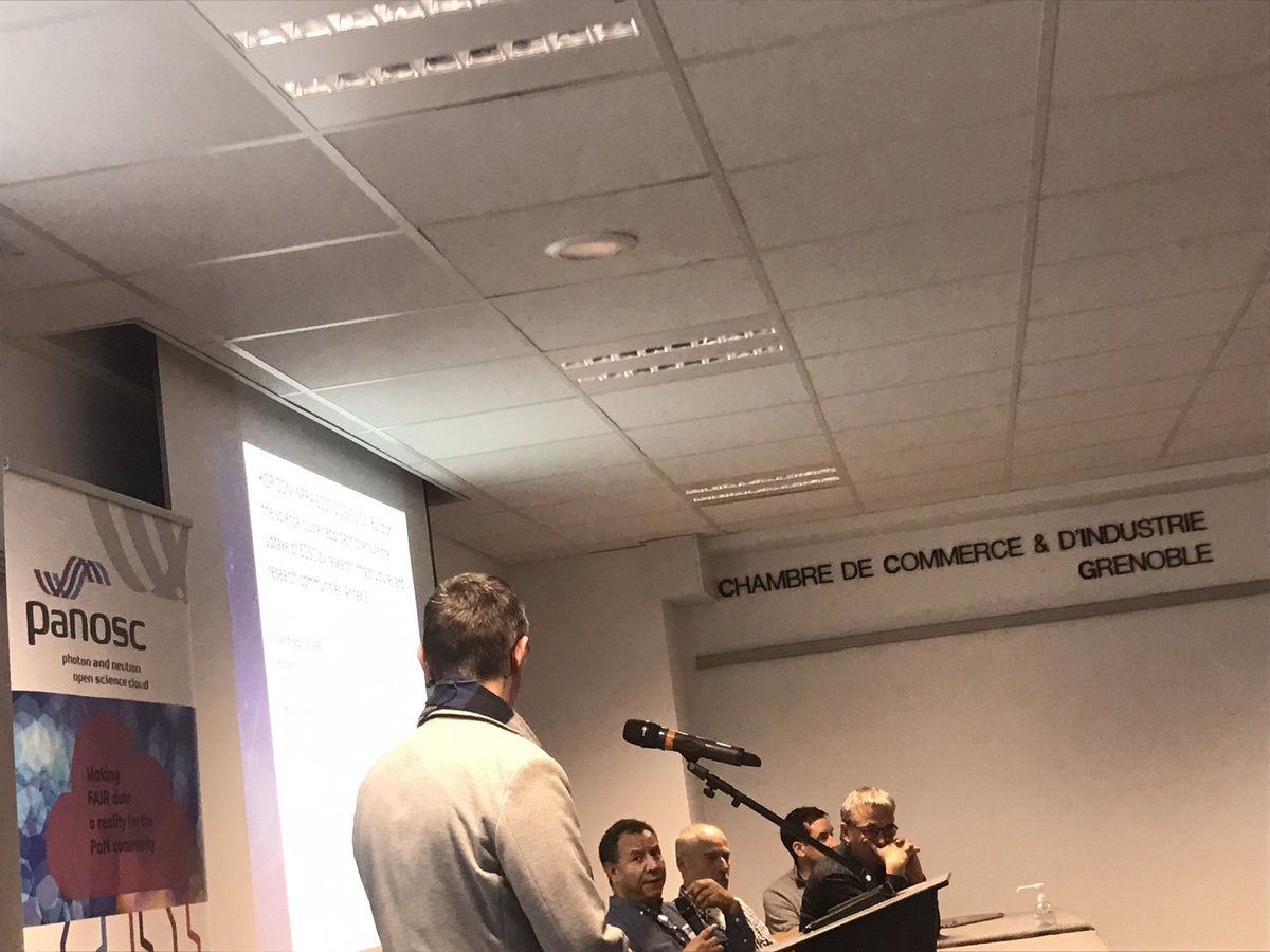 PaNOSC (@panosc_eu) on Twitter photo What comes next after PaNOSC&ExPaNDS?
Panelists gathers inputs for next proposal to keep #FAIRdata practices developing for the PaN cluster &beyond:
J-F Perrin <a href="/esrfsynchrotron/">European Synchrotron</a>
P.Fuhrmann <a href="/desy/">DESY (Deutsch)</a>
N.Soler <a href="/ALBAsynchrotron/">Sincrotró ALBA💡</a>
M.Ounsy <a href="/synchroSOLEIL/">Synchrotron SOLEIL</a>
G.Rossi & G.Brandino <a href="/NffaTrieste/">NFFA-Trieste</a> What comes next after PaNOSC&ExPaNDS?
Panelists gathers inputs for next proposal to keep #FAIRdata practices developing for the PaN cluster &beyond:
J-F Perrin <a href="/esrfsynchrotron/">European Synchrotron</a>
P.Fuhrmann <a href="/desy/">DESY (Deutsch)</a>
N.Soler <a href="/ALBAsynchrotron/">Sincrotró ALBA💡</a>
M.Ounsy <a href="/synchroSOLEIL/">Synchrotron SOLEIL</a>
G.Rossi & G.Brandino <a href="/NffaTrieste/">NFFA-Trieste</a>