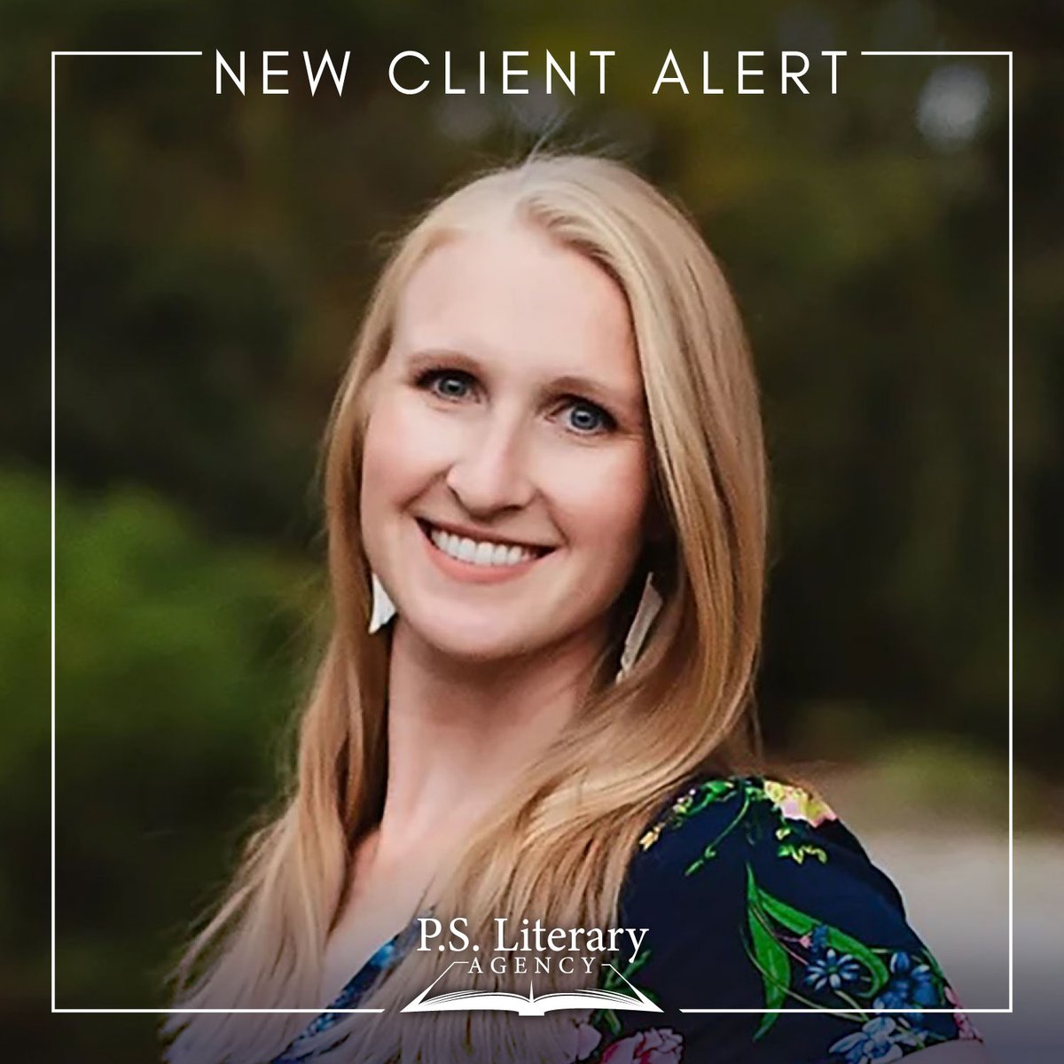 PSLiterary's tweet photo. PSLA is proud to welcome Elizabeth Miller Wood to #TeamPSLA.
Elizabeth is a professional editor who's published over 1,000 articles. THE VIRGIN MADDY will be her debut novel.
@ElizMillerWood is being represented by @carlywatters and @ceciliaclyra. https://t.co/z0A1VSJLKi
