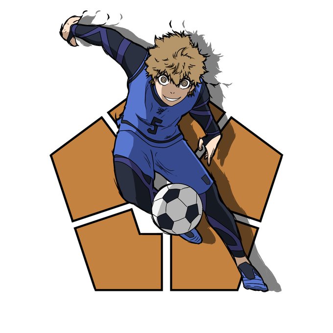 29人目TEAM Z 成早 朝日#ブルーロックFA #ブルーロック100人チ