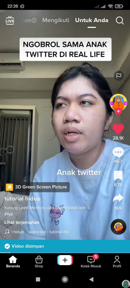 ngakak bgt wkwk 😭😭😭😭😭😭😭 💚