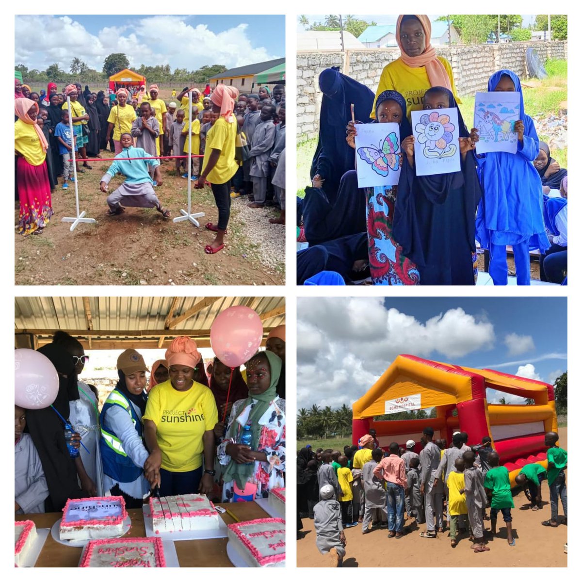 The project Sunshine team reached a record 471 children during the Youth Fun Day held at Bomu Medical Centre Al Walidayn on Saturday, 26th November 2022.  <a href="/ProjectSunshine/">Project Sunshine</a>