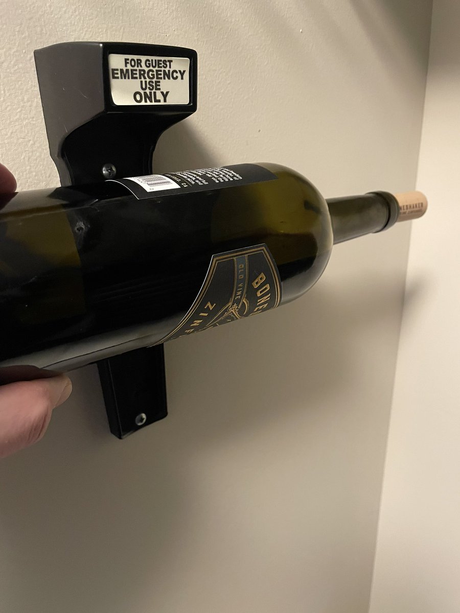 acmerrow's tweet photo. @AmyMehollinRay I really like this idea. But the bottle is too small. Also, who are we kidding? In a real emergency, this bottle is coming with me. #RSNA22 https://t.co/120NuKhFXJ