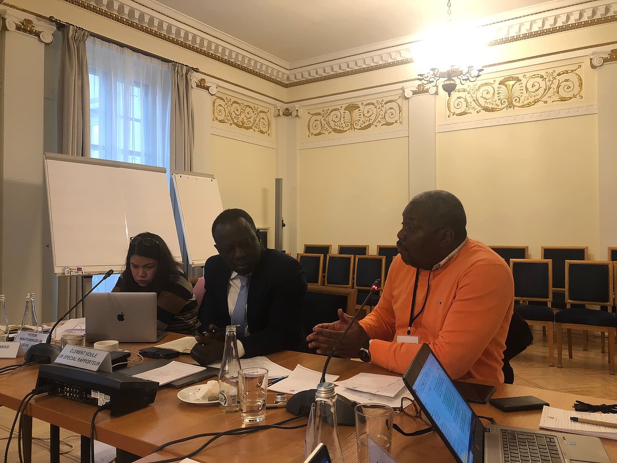 cvoule's tweet photo. Another fruitful day in #Warsaw, where we continue to pave the road towards more strategic #collaboration efforts btw global &regional mechanisms and #CivilSociety, for a strengthened protection of FoAA rights on the ground globally. Thanks all for your valuable inputs!
@amnesty https://t.co/MdjyjNj2Sr