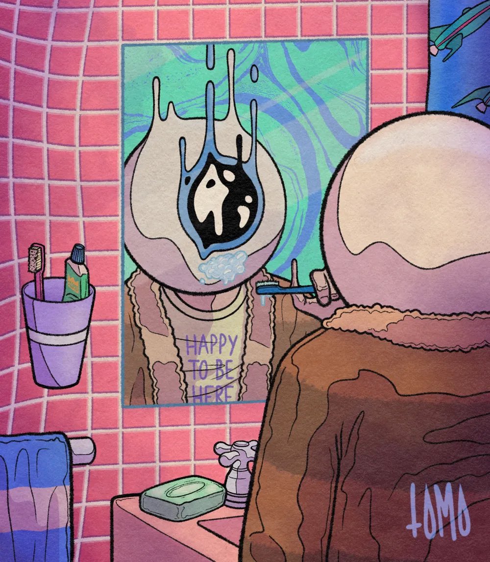 NetReturn's tweet photo. Anyone else like @TOMORROWMAN13 art? https://t.co/LWQ2VDfWfi