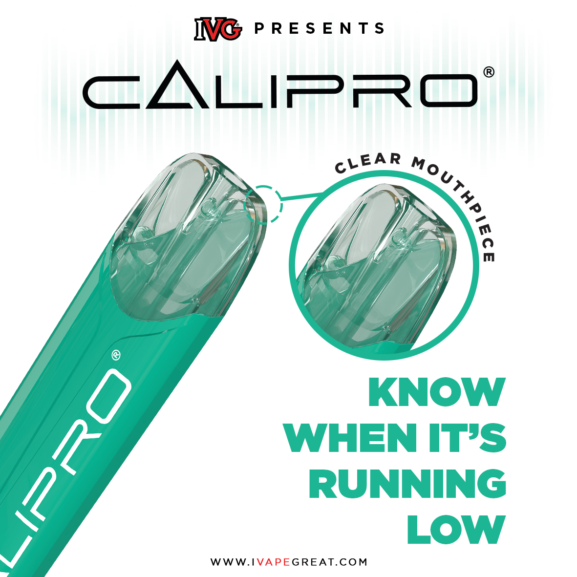 ivgeliquids's tweet photo. KNOW WHEN IT'S RUNNING LOW!
CALIPRO has a clear mouthpiece so you can see when you're running low!
Get yours through the link in our bio.
#calipro #ivg #ivapegreat #brandnew #new #vape https://t.co/FtWtkDLlAO