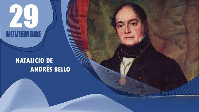 Danielcustodio3's tweet photo. #29DeNov Felicito y me uno a la conmemoración del Día del Escritor y Escritora en Venezuela, en honor al natalicio del ilustre humanista Andrés Bello, hombre de gran trayectoria que dejó su legado sembrado en la historia de la Patria Grande.
#PdvsaEnVictoria 

@_LaAvanzadora https://t.co/SVTln5w6t7