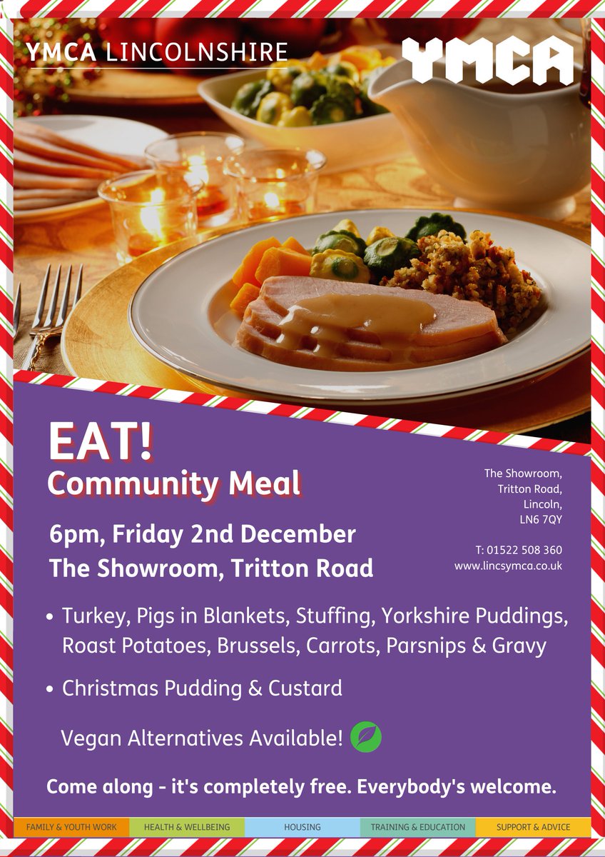 YMCA Lincolnshire tweet media