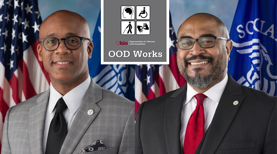 OhioOOD's tweet photo. Robert Fenn and Brandon Smith, Public Affairs Specialists with the @SocialSecurity, join the podcast to explain changes to Social Security disability benefits in 2023.
🎧 Episode 42 of the OOD Works podcast. Transcripts &amp; MP3 files are available. ➡️ https://t.co/6XafFPuq2r https://t.co/WDEY8OpxSC