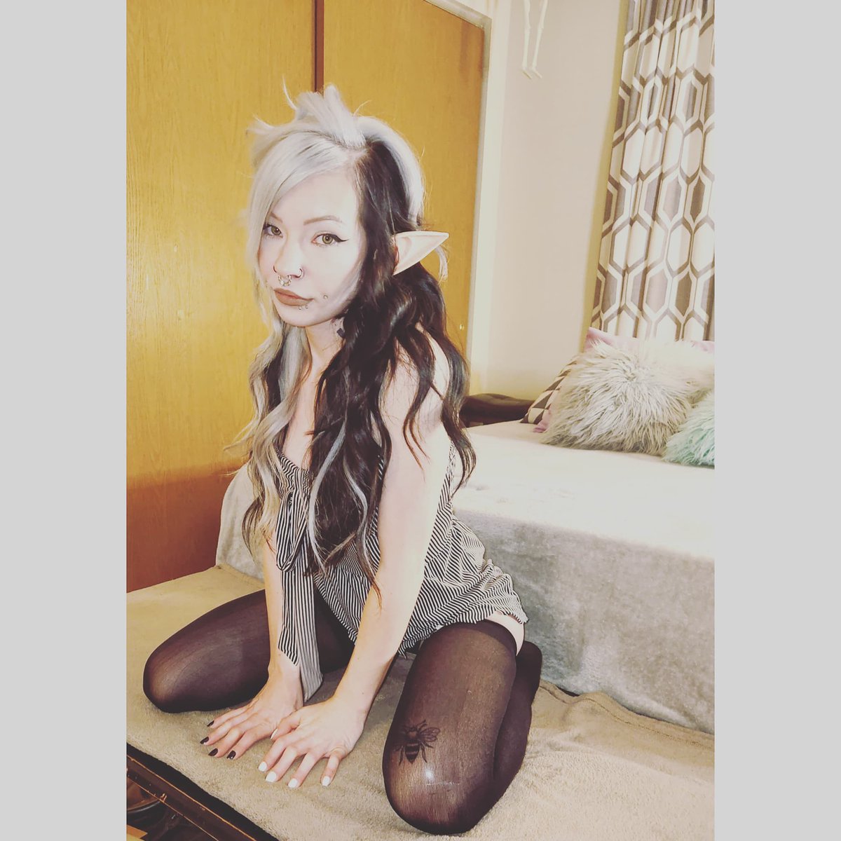 Hallierose6666's tweet photo. 🧚‍♀️🧝‍♀️💫🍑💦😋 https://t.co/zuuG0bSGAv