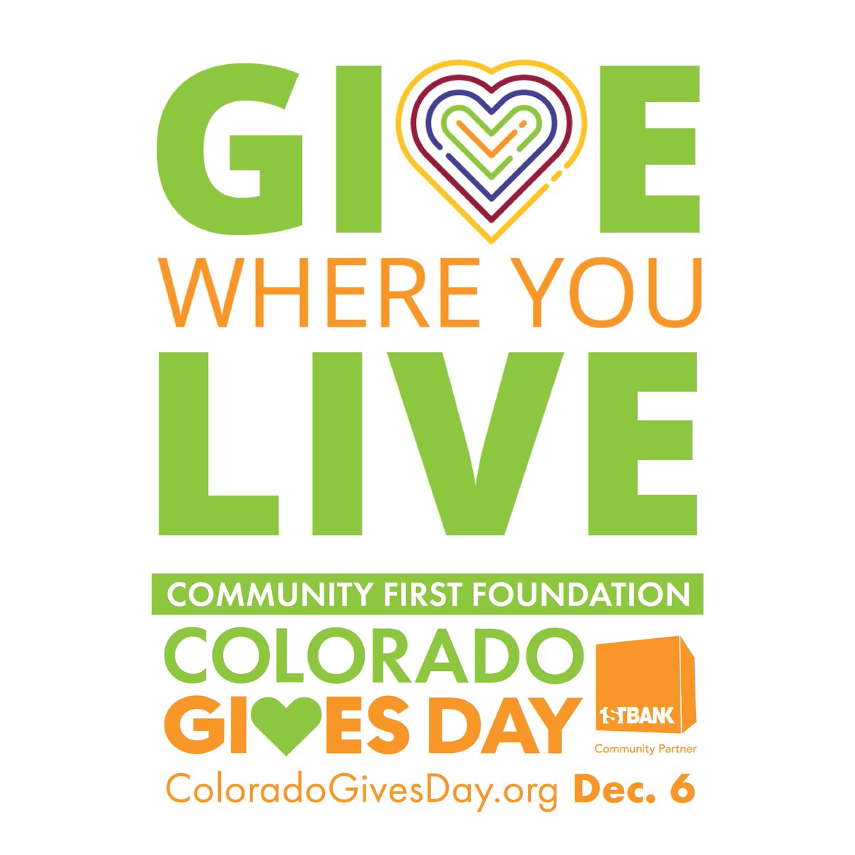 WorkLifePartner's tweet image. We are grateful to have your support 365 days a year, but in just a few days we are hoping you will support us again . Help us continue to impact our community! coloradogives.org/organization/W…