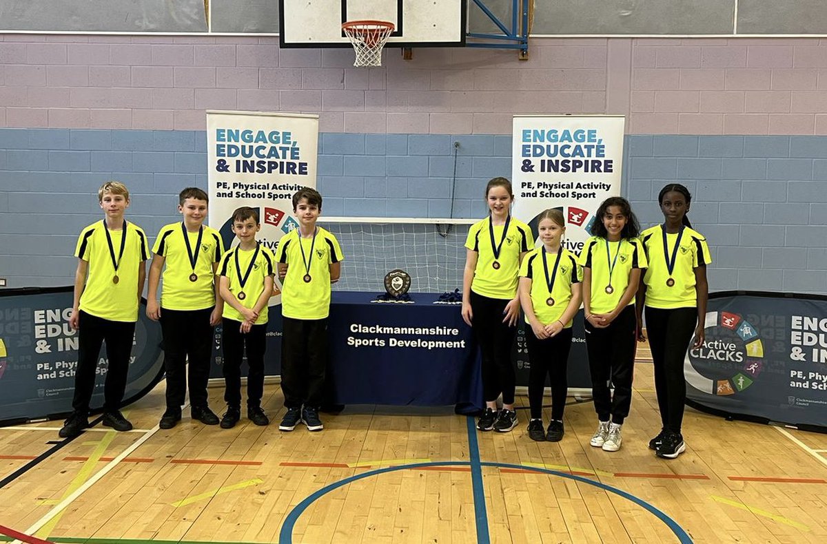 ActiveClacks (@activeclacks) on Twitter photo | EVENTS |
After 3 weeks of group matches, our <a href="/CPSSASports/">CPSSAsports</a> Badminton Quaich Final took place <a href="/LornshillPE/">Lornshill Academy PE</a> today! ๐ธ๐ธ
Huge congratulations to all our finalists ๐
Results:
๐ฅ<a href="/redwell_ps/">Redwell PS & ELC</a>
๐ฅ<a href="/MenstriePrimary/">Menstrie Primary School</a>
๐ฅ<a href="/StSerfsPS/">St Serf's PS</a>
4th <a href="/tillyps/">Tillicoultry Primary School</a>
5th <a href="/sunnyside_ps/">Sunnyside Primary and ELC</a>
6th <a href="/abercrombyPS/">Abercromby</a>
๐๐๐ | EVENTS |
After 3 weeks of group matches, our <a href="/CPSSASports/">CPSSAsports</a> Badminton Quaich Final took place <a href="/LornshillPE/">Lornshill Academy PE</a> today! ๐ธ๐ธ
Huge congratulations to all our finalists ๐
Results:
๐ฅ<a href="/redwell_ps/">Redwell PS & ELC</a>
๐ฅ<a href="/MenstriePrimary/">Menstrie Primary School</a>
๐ฅ<a href="/StSerfsPS/">St Serf's PS</a>
4th <a href="/tillyps/">Tillicoultry Primary School</a>
5th <a href="/sunnyside_ps/">Sunnyside Primary and ELC</a>
6th <a href="/abercrombyPS/">Abercromby</a>
๐๐๐