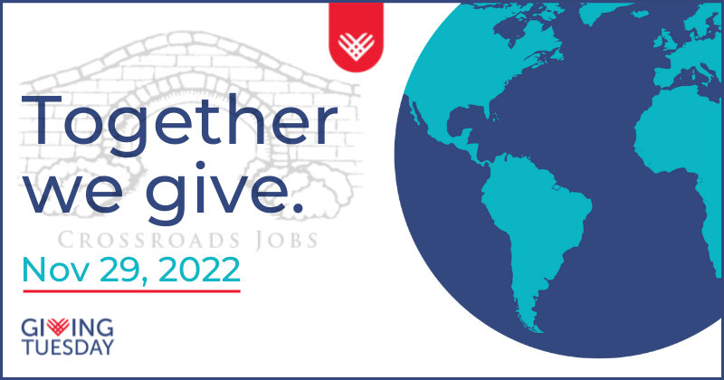 Today's the day. GivingTuesday. Donate and give someone a hand up. A new job provides purpose, dignity, hope and sustenance. #jobs #dignity #hope #handup #GivingTuesday2022 #loudoun
