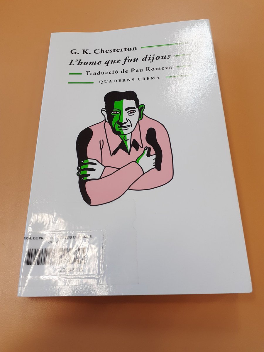 Al Club de Lectura, "L home que fou dijous" es va entravessar com un dilluns surrealista, oníric i al.legòric.