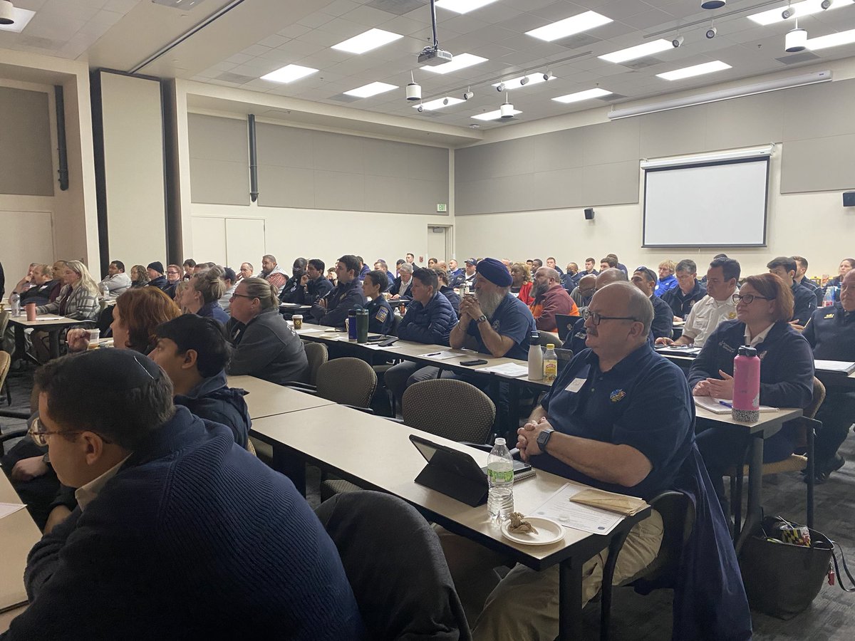 34th Maryland Resuscitation Academy  in 10 years - standing room only!! Themes: HPCPR, Telephone CPR, Pediatric HP CPR. We’re so excited!! <a href="/ResuscAcademy/">ResuscitationAcademy</a> <a href="/mklevy10/">Michael Levy</a> <a href="/NAEMSP/">NAEMSP</a> <a href="/JulieBukingham/">JulieBeeee💙💛💙💛</a> <a href="/HandtevyMD/">Peter Antevy</a> <a href="/tbouthillet/">Tom Bouthillet</a> <a href="/jemsconnect/">JEMS - EMS</a> <a href="/EMSWorldOFCL/">EMS World</a> <a href="/BESTEMS2/">BEST EMS</a>
