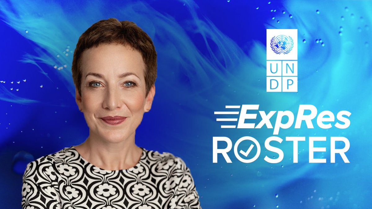 ExpResRoster's tweet photo. New #ExpResExperience ๐บ OUT NOW!
Ep.11 features Amelie Yan-Gouiffes, a #DisasterRiskReduction & #Recovery expert w/ ๐บ๐ณ experience dating back to 2008. @ameliespeaks1 reveals what it means to truly support @UNDP offices as an ExpRes consultant.
Watch now:https://t.co/2mtJMvqM3l https://t.co/ck1M8eF2Ko