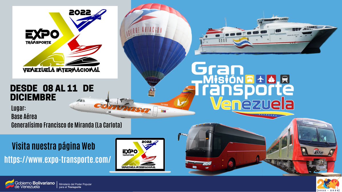 Ministerio del Poder Popular para el Transporte tweet media