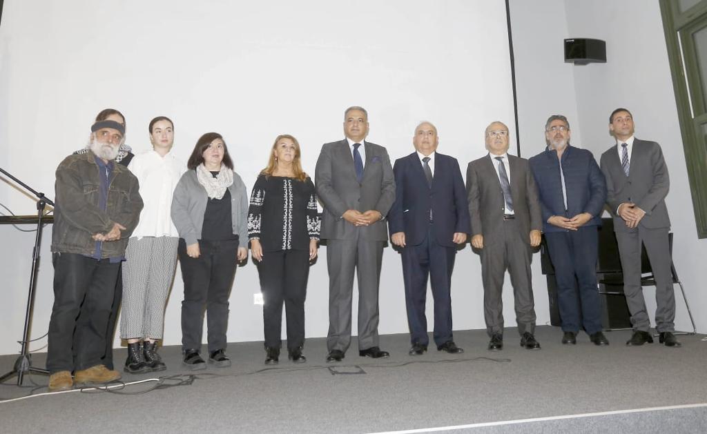 JugeMMourtada's tweet photo. بتنظيم من وزارة الثقافة، الذكرى السنوية الأولى لرحيل سماح إدريس.
هو المثقف المناضل، الراسخُ في الحق، الثابتُ على حب لبنان والعروبة وقضيتِها الأمِّ فلسطين. 
سماح ادريس سلامٌ عليك حيثُ أنت، وثِقْ إن المسيرة مستمرة والحقَّ لا بدَّ منتصر. https://t.co/gUGlp71sAf