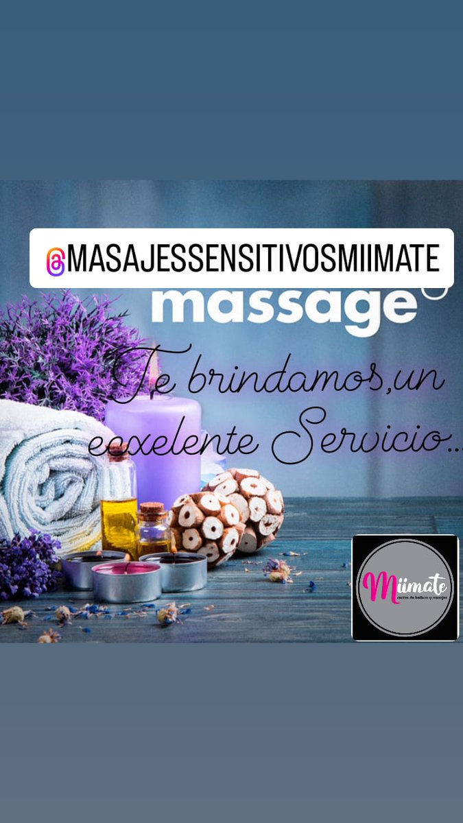 MiimateS's tweet photo. 3134539841 MASAJES SENSITIVOS #Bucaramanga 
#masajesparahombres #masajesconfinalfeliz #masajestantricos SAL DE LA RUTINA, VIVE NUEVAS EXPERIENCIAS... https://t.co/6vFV3PSfq7