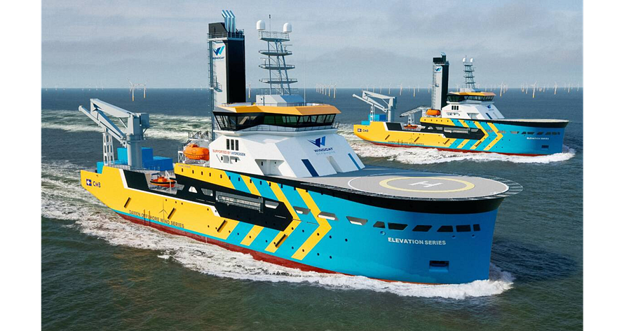 fuelcellsworks's tweet photo. .@windcatworkboat & #DamenShipyards to Develop Two #Hydrogen-Powered #CSOVs - The result is a revolutionary new design with increased capabilities and flexibility compared to existing vessels - https://t.co/KIzwrJ917g #HydrogenNow #HydrogenEconomy #HydrogenNews #H2 #CleanHydrogen https://t.co/dDs0e90nm1