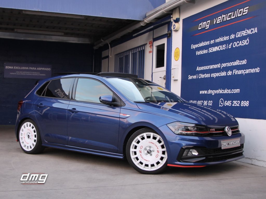 DMGVEHICULOS's tweet photo. Un nuevo cohete ha aterrizado en nuestras instalaciones 😍🔥🚀

#car #new #coche #volkswagen #volkswagenpolo #polo #blue #love #ocasio #ocasion #nueva #newcar #azul #like #carlovers #compra #venta #wheels #foto #artistic https://t.co/Vy7k3F4SOB
