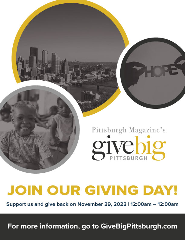 SWPPAging's tweet photo. Give Big Pittsburgh is here! Please consider a donation to SWPPA TODAY. https://t.co/yfssGLLa0e #GiveBigPittsburgh #SWPPA https://t.co/r9iITnUePV