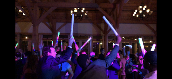 djalexbrownpro's tweet photo. Jenna &amp; John's wedding was a BLAST! Jenna is my old neighbor (my parents actually sold her parents the land to build the family home on), and it was a honor to provide music for here ceremony, cocktail hour, and reception all the way up in Maine! https://t.co/K647u1w1Ki