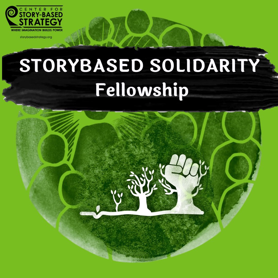 storybasedstrat's tweet image. We are excited to announce 2 fellowship tracks &amp;amp; the recruitment of 6 fellows into our CSS 2023 network program!  

Application (forms.gle/Wub1tqXrd4nJvB…) due Dec. 18th!

For more info on the Story-based Solidarity Fellowship contact Cris Lagunas, at cris@storybasedstrategy.org