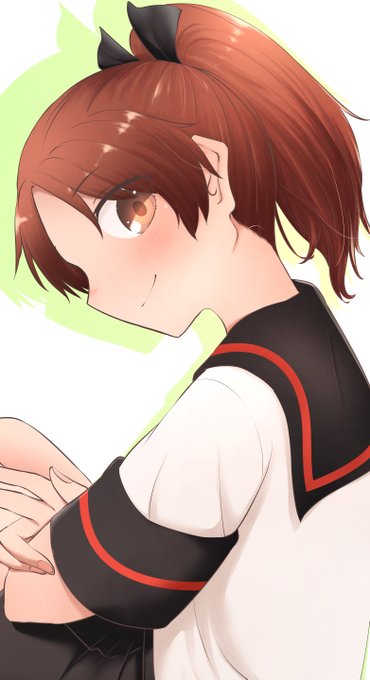 敷波オンリー告知用イラストひとまず完成です～!!!🥳🥳🥳
一晩おいて修正します!
※サンプルなので一部切り抜きです 