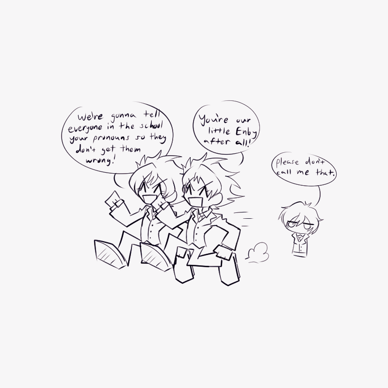 #ohshc doodles 🫠 