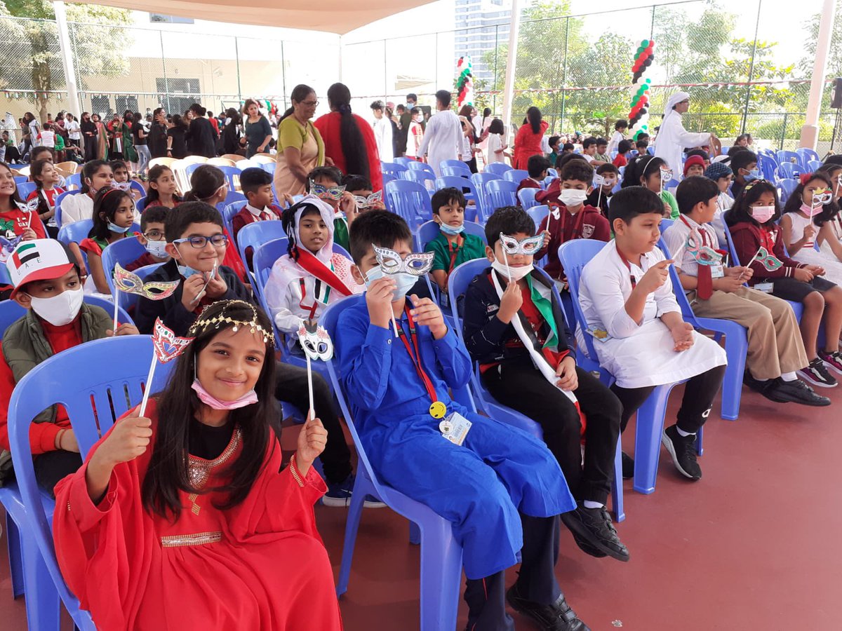 Mita Chatterjee (@mchatterjee_2k) on Twitter photo The 51st UAE National Day celebration by GNMS gave us the sense of pride and gratification for the nation. Colors of joy, comfort and freedom were seen through the ceremony. Gr2E enjoying the bash. <a href="/NMSLowerPrimary/">Gen_Alpha@NMS</a> <a href="/Susanna_Porob/">Susanna Porob</a> <a href="/Fatima_Martin/">Fatima Martin</a> The 51st UAE National Day celebration by GNMS gave us the sense of pride and gratification for the nation. Colors of joy, comfort and freedom were seen through the ceremony. Gr2E enjoying the bash. <a href="/NMSLowerPrimary/">Gen_Alpha@NMS</a> <a href="/Susanna_Porob/">Susanna Porob</a> <a href="/Fatima_Martin/">Fatima Martin</a>