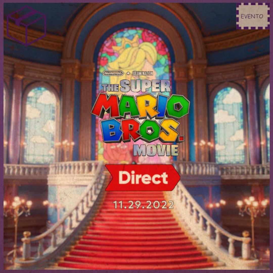 The Super Mario Bros. Movie Direct 11.29.2022 - Nintendo Official Site