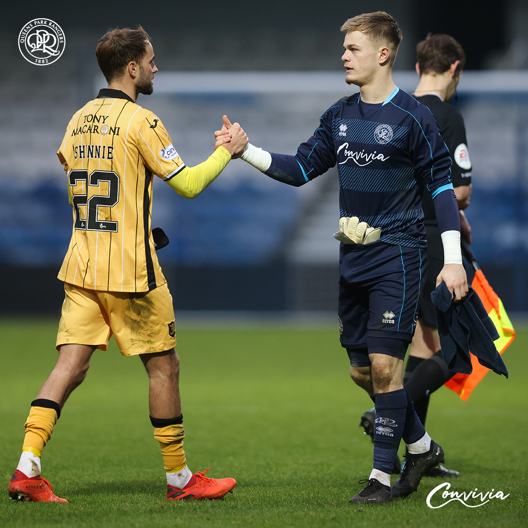 QPR's tweet photo. 🤝 Thanks for making the trip, @LiviFCOfficial. 

Have a safe journey back to Scotland and good luck for the rest of the season 🏴󠁧󠁢󠁳󠁣󠁴󠁿

#QPR | #QPRLIV https://t.co/nZfl33H2I9
