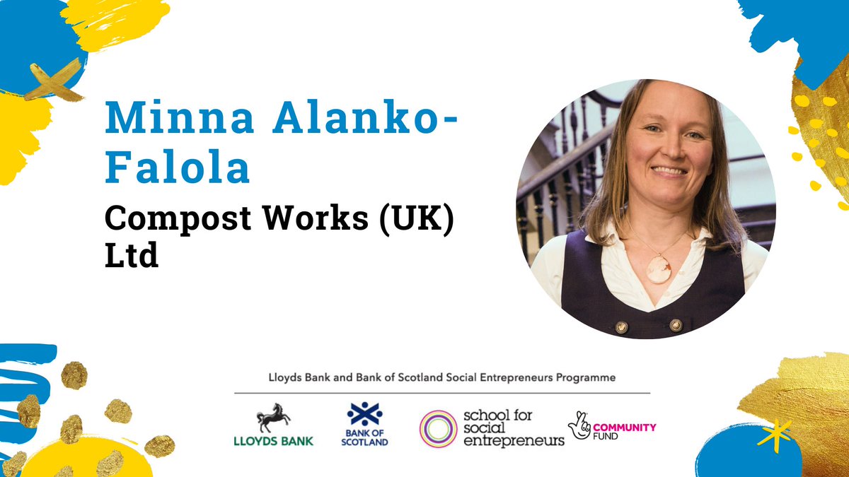 SSENorthWest's tweet photo. Meet @CompostWorksUK our new @SchSocEnt #SSEFellow who graduated today from the @LBGplc @TNLComFund #TradeUp #Socent programme. Honoured to support their journey to deliver food waste composting solutions for Liverpool City Region. https://t.co/2CeBn2vjTM