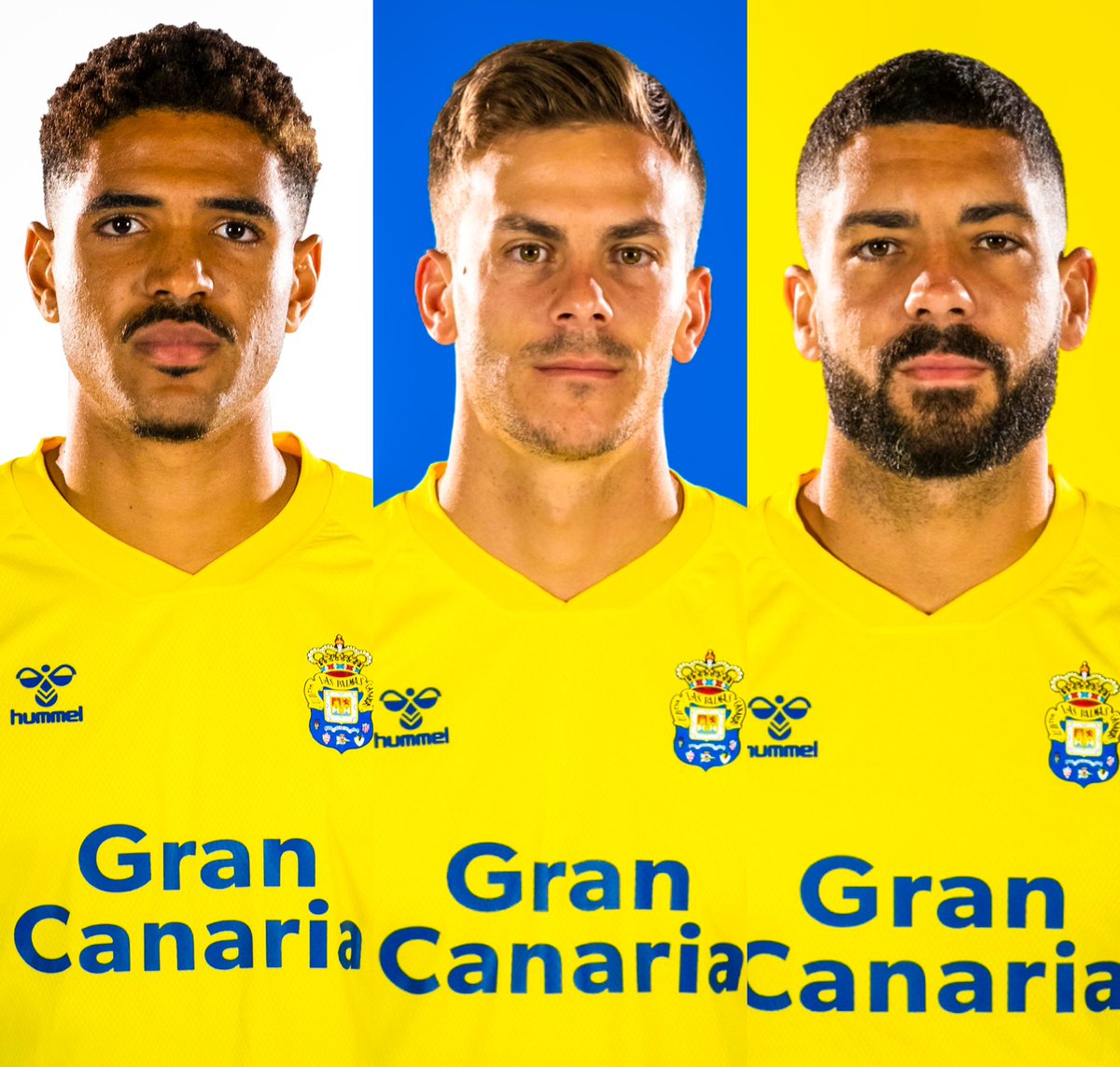 ElNuevoInsular's tweet photo. 😉🔥🇮🇨⭐️ Coco, Curbelo y Álex. 23, 28 y 29 años respectivamente. Fueron los tres defensas CANARIOS titulares en el derbi. Crecieron en el filial y juntos están en el mejor momento de sus carreras. El Tenerife NO TIRÓ a puerta con ellos sobre el campo. 𝗥𝗲𝘀𝗶𝗹𝗶𝗲𝗻𝗰𝗶𝗮. https://t.co/mNo0KFGHM4