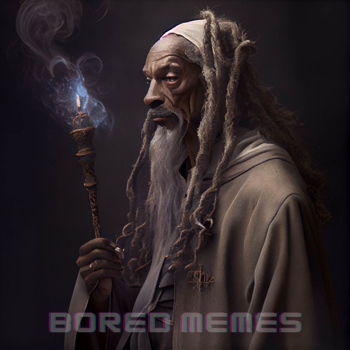 AlxPScrp's tweet photo. @SnoopDogg We can make you a full collection Snoop Dogg $BoredM @BoredMemesAi https://t.co/F2D8Z7OKti