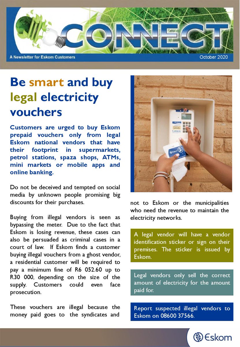 Eskom Hld SOC Ltd tweet media