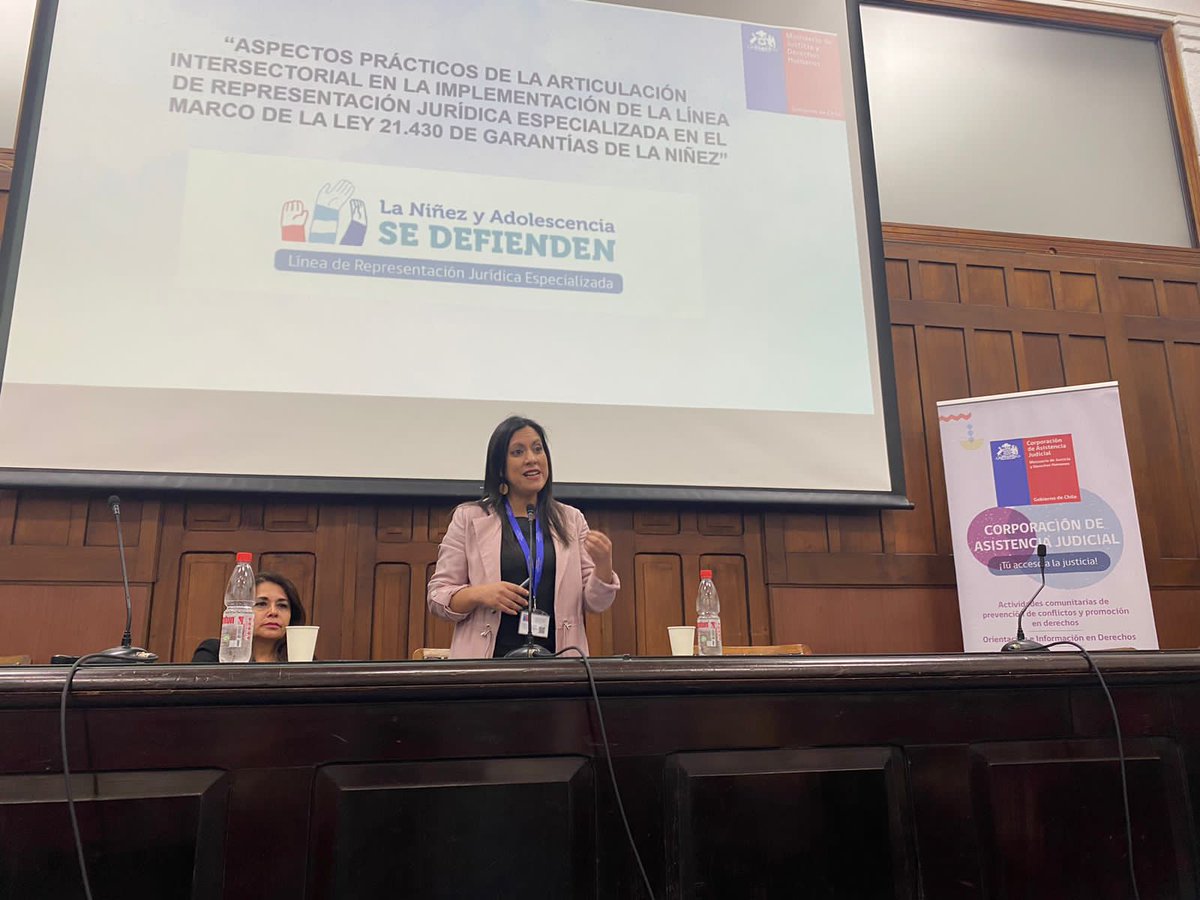 Corporación de Asistencia Judicial Metropolitana tweet media