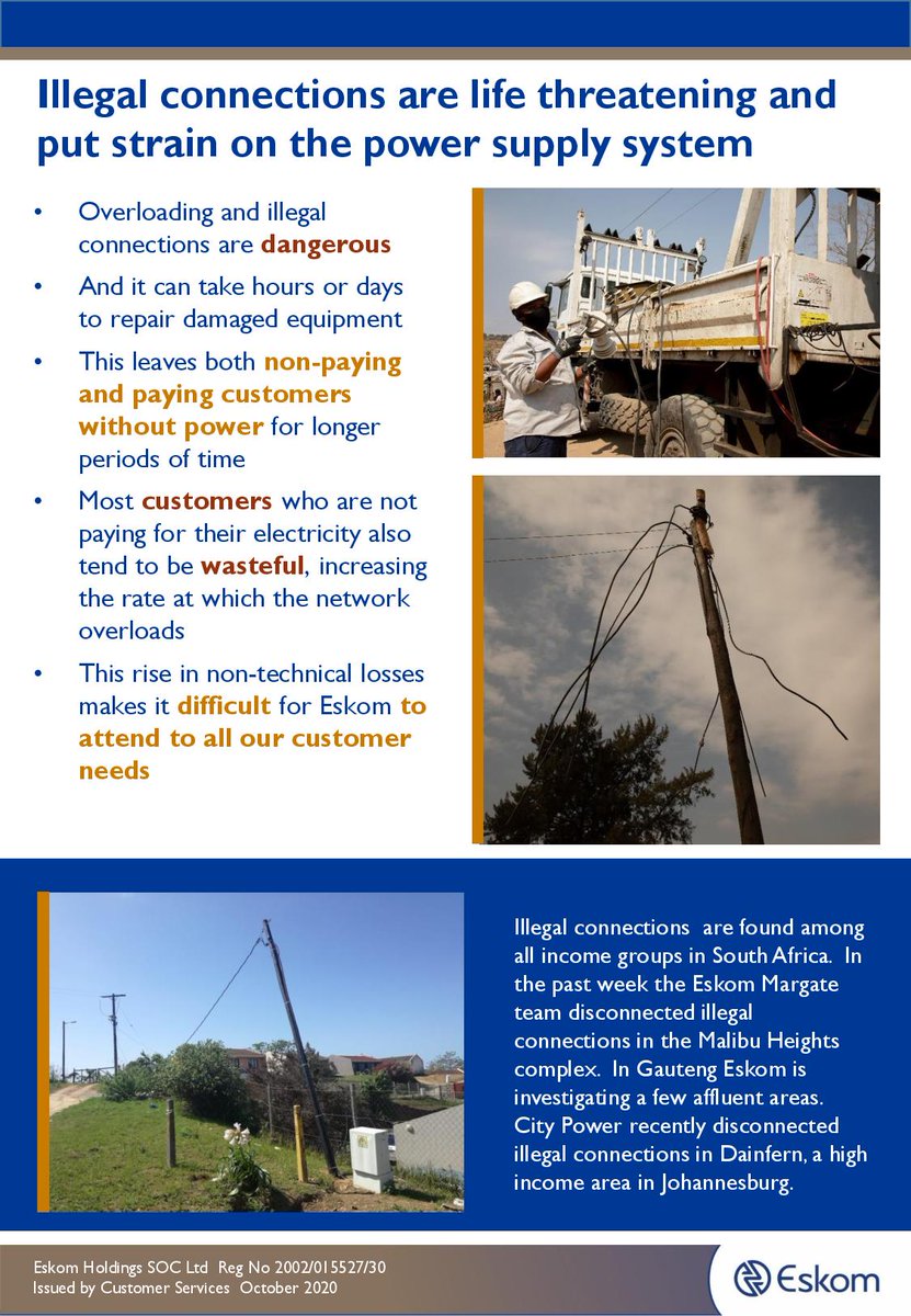 Eskom Hld SOC Ltd tweet media