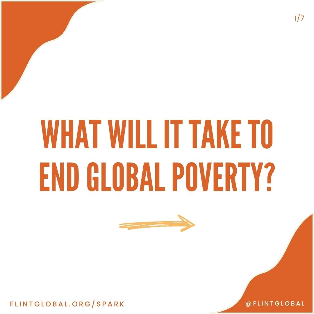 GlobalFlint's tweet photo. What will it take to end global #poverty?
It takes YOU.

Flint is excited to announce our 10-Year Vision:
TO #TRANSFORM HALF A MILLION LIVES BY 2033.

Join us this #holidayseason by helping us raise $100,000 before the end of the year.

#Donate at https://t.co/diYCJYfXjY https://t.co/33tL432xxc