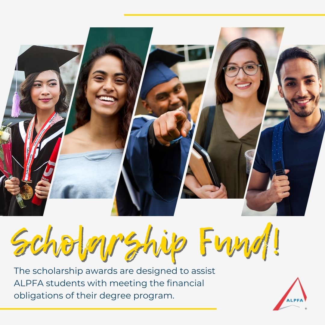 alpfa's tweet photo. This #GivingTuesday ALPFA will accept donations to our Scholarship Fund. 100% of your donation goes directly toward an ALPFA student's tuition!

Donate today!
https://t.co/TFyRDT99Eu

#ALPFAmilia #givingseason #donate #scholarship https://t.co/ZWqogOHVmr