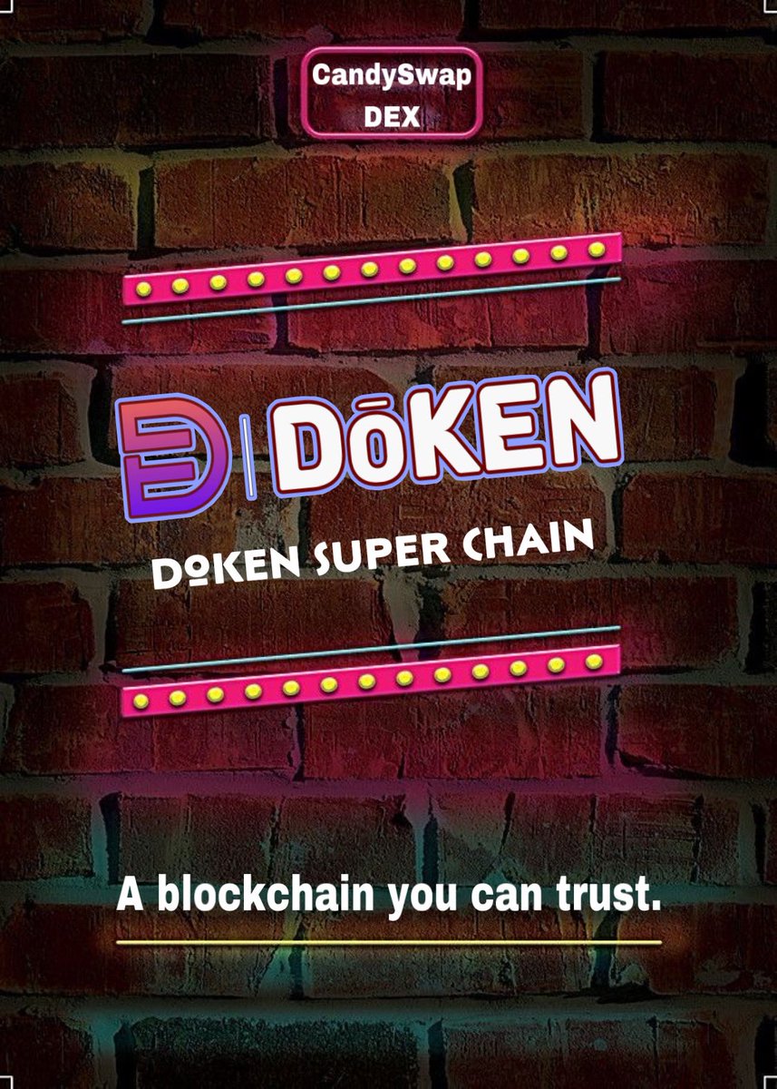 Jedi_Jess9's tweet photo. @cryptojack @DokenChain

Times are tough but finding a #blockchain you can trust shouldn’t be.

#DSC is affordable &amp; convenient. For less than $0.01 you can launch with a complete #DEX 🤯

🟢#Staking,#Farming+
🟢Faster than #BSC
🟢MultiChain
🟢Gas🆓

TG https://t.co/Sc6OZ06zfA #Crypto #Doken https://t.co/1VJjKmD6ks